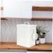 FOYTOKI Box Dispenser Lidded Storage Bin Laundry Dispenser Refillable Containers Iron White 1 count (Pack of 1) White - Buy Online on SooperMarket.com
