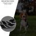 Reflective 65FT Dog Training Lead Rope for Hiking & Walking | Nylon Long Recall Leash with Comfortable Handle - Buy Online on SooperMarket.com
