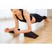 StrongTek Yoga Foam Wedge Blocks (Pair) - Blue EVA Riser for Supportive Foot and Wrist Exercise Accessories - Buy Online on SooperMarket.com