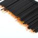 Rotekt 100pcs Disposable Eyeliner Brush Set | Hard Head Liquid & Eye Shadow Makeup Tools | International Shipping Available - Buy Online on SooperMarket.com