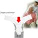 Buy Washable Adult Diapers | Adjustable Incontinence Care Cloth Diapers | Easy Dry Gray Pocket Diaper Cover - Buy Online on SooperMarket.com