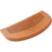 Comb Natural Wide Tooth Wood Comb Peach Wood Wooden Hair Brush No-Static Massage Hair Brushes Health 9cm Wood Hair Comb Styling Tools wooden comb - Buy Online on SooperMarket.com