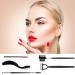 Sonku 7 Pack Foldable Steel Eyebrow Comb & Brush + 20 Disposable Mascara Brushes - Essential Makeup Tools for Perfect Lashes - Buy Online on SooperMarket.com