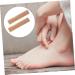 Plafope 2pcs Gel Finger Toe Cover - Silicone Thumb Protector Bandages for Finger Support and Wound Healing - Flesh Color - Buy Online on SooperMarket.com