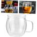 Zerodeko 2pcs Tea Filter Cup Drinking Milk Mug Cup Kettle Water Tea Cup Clear Tea Kettle Tea Infuser Mug Filtering Clear Tumbler Clear Tea Cup Filter Tea Cup Water Cup Office Glass Transparentx2pcs 11x9cmx2pcs - Buy Online on SooperMarket.com