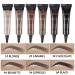Buy Eyebrow Interlocking Cream with Brush - Career Gel Tinting & Water Density Eyebrow Formula (04#) | International Shipping Available - Buy Online on SooperMarket.com