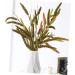 Zerodeko 3pcs Simulated Ears of Corn Plant Decor Dried Wheat Stalks Artificial Wheat Ears Artificial Grasses Bundle Fake Wheat Ears Simulation Wheat Ears Dried Millet Household Iron Straw Greenx3pcs 12X75CMx3pcs - Buy Online on SooperMarket.com