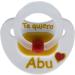Shop Amos Schnuller Te Quiero Abu +12 International Shipping Available | Premium Quality Toys - Buy Online on SooperMarket.com