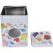 Tin Laundry Detergent Powder Storage Box - Cute and Unique Household Organizer - Buy Online on SooperMarket.com