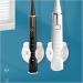 Elzey Electric Toothbrushes - 2-Piece Wall-Mounted Holder | Creative Bathroom Storage Frame - Buy Online on SooperMarket.com