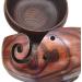 Handmade Rosewood Yarn Bowl Holder - X-Large Size for Knitting & Crochet - Perfect Gift for Mother's Day & Christmas - Buy Online on SooperMarket.com