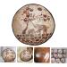 HOMSFOU 3 Pcs Coconut Shell Dishes Dessert Bowls Ice Cream Bowls Food Bowl Snack Bowls Nuts Bowl Cereal Bowl Sundae Cups Desktop Decor Shell Bowl Wooden Salad Bowl Coconut Bowl Spoon Candy 15X7CMx3pcs As Shownx3pcs - Buy Online on SooperMarket.com