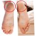 minkissy 6 Pairs Heel Socks for Cracked Heels Heel Protectors for High Heel Shoes Moisturizing Sleeves Foot Softening Socks Silicone Heel Cover Moisturizing Socks Anti Slip Socks Increased - Buy Online on SooperMarket.com