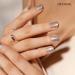 NEONAIL UV Nail Polish Base Coat Gel - Glitter Effect Base Gold Twinkle 7.2ml | Long-lasting Gel Varnish for Stunning Nails - Buy Online on SooperMarket.com