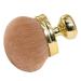 HAPINARY Fluffy and Soft Makeup Brush Blush Brush Setting Powder Brush Blush for Makeup Brush for Powder Foundation Travel Makeup Brushes Travel Powder Brush Travel Size Makeup Brushes 8.50X7.00X7.00CM Golden