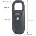 Portable Pet ID Microchip Reader | 134.2kHz Black Rechargeable Animal Chip Scanner | Pet Tag Scanner for Global Shipping - Buy Online on SooperMarket.com