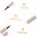 BELLIFFY 1pc Eyeliner Makeup Supply Makeup Pen Eye Lining Pen Cosmetic Accessory Makeup Accessory Eye Grooming Pen Eye Beauty Pen Cosmetic Pen 1 count (Pack of 1) As Shown - Buy Online on SooperMarket.com