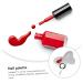 NOLITOY 4 Sets Palette Set | Makeup Mixing Tray & Spatulas | Gel Nail Kit & Manicure Tool | Stainless Steel Makeup Pallet for Professionals | Shop Internationally - Buy Online on SooperMarket.com