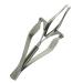 Wittex eyebrow tweezers automatic / click slanted