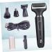 Balacoo Electric Razor & Nose Hair Clipper Set for Men | Facial & Body Hair Trimmer Kit | International Shipping Available - Buy Online on SooperMarket.com