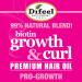 Difeel Biotin Growth & Curl Hair Oil 7.1 oz - Promotes Hair Growth and Defines Curls - Buy Online on SooperMarket.com