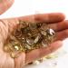 Natural Crystals and Stones Natural Citrine Quartz Gravel Stone for 300g 9mm-12mm for Decoration kaixun - Buy Online on SooperMarket.com