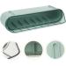 KOMBIUDA 1 PC Slide Egg Collection bandejas para comida Household Egg Organizer Double Layer Food Container Green 28.5X15CM - Buy Online on SooperMarket.com