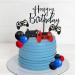 UFROMSKY 28pcs Video Game Cake Topper Headset Cake Topper Game Console Controller Cake Topper with Colorful Balls Trophy balloons for Video Game Themed Party Boys Teens Birthday Party - Buy Online on SooperMarket.com