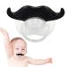Jomewory Mustache Pacifier for 0-6 Months | Jaw-Friendly & Cute Design for Babies & Toddlers - Buy Online on SooperMarket.com