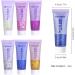 SWETIYOU 50ml Holographic Chunky Body Glitter Gel - Long Lasting Festival Cosmetic Sequins in Blue - Buy Online on SooperMarket.com