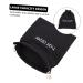 PLAFOPE 12 Pcs Hair Dryer Storage Bag Crimper Hair Tool Travel Makeup Bag Travel Supplies Black Fabric - Buy Online on SooperMarket.com