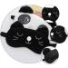 Buy NOLITOY Panda Sleep Mask - Cartoon Eye Shade & Plush Eye Cover for Adults - Travel-Friendly Eye Patches - Buy Online on SooperMarket.com