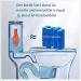 Bowling Blue Bubble Household Toilet Blue Bubble Bottle Cleaner Tablet Bowling Blue Bubble Toilet Cleaning Bowling Blue Bubble Toilet Bowl Cleaner 200g (1PCS) - Buy Online on SooperMarket.com
