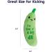 Petstages Crunchy Pickle Kicker Cat Toy - Dental and Catnip Infused - Buy Online on SooperMarket.com