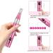 TBPHP M1 Electric Derma Beauty Pen Kit with 12Pcs Replacement Cartridges - Professional At-Home Skin Care Tool (Pink) - Buy Online on SooperMarket.com