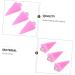 DOITOOL 9 Pcs Nail Point Pen Head Dotting Pen Studs Picker Dual Tips Dotting Pen Handheld Tool Nail Beads Wax Head Rhinestone Picker Tool Nail Rhinestones Picker Pencil Pink Double Head - Buy Online on SooperMarket.com