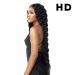 Sensationnel Vice Lace Front Wig - HD Transparent Lace, Pre-plucked Hairline, Babyhair, 5 Inch Deep Part | Vice Unit 06 (1B) - Buy Online on SooperMarket.com