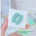 Lower Lash Stamps | Longlasting and Reusable Eyelash Stamp Tool - Easy and Quick Silicone Lash Stamp Tool Eyelash Applicator Tool Gift for Mother Lover Girlfriend Toseky - Buy Online on SooperMarket.com