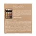 Palladio Ultimate 9-Color Eyeshadow Palette - Talc-Free Formula, High Pigmented Matte & Shimmer Shades in Golden Sands - Long Lasting, Blendable Professional Makeup - Buy Online on SooperMarket.com