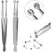 High-Quality Jewelry Tweezers | Professional Handicraft & Soldering Tools for Diamond Repair - Buy Online on SooperMarket.com