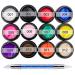 BAIYIYI 12 Color Sculpture Gel Kit for Nail Art Decoration - Creative DIY Carving Gels in Various Colors for 3D Design and Modeling - Buy Online on SooperMarket.com