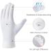 COOLJOB 100% Cotton Gloves - 6 Pairs White Cotton Liners for Moisturizing & Eczema Relief | Breathable Overnight Treatment for Men & Women - Buy Online on SooperMarket.com