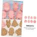 ABOOFAN 8pcs Christmas Cartoon Pie Chocolate Fudge Christmas Cookie Stamper Lovely Cookie Mold 3D Candy Tool - Buy Online on SooperMarket.com