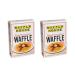 Waffle House Breakfast Waffle Mix 13 Oz Pack Of 2! Original Sweet Cream Waffle! Delicious And Tasty Waffles Right At Home! Restaurant Style Homemade Waffles!