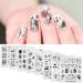 KAD Nail Stamping Plates Set - Chinese Style Series (8pcs) | Nail Art Templates - Buy Online on SooperMarket.com