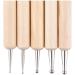 PiniceCore 5pcs 2 Way Wooden Dotting Pen Set - Marbleizing & Nail Art Tools Kit for Perfect Designs | International Shipping Available - Buy Online on SooperMarket.com