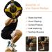 StrongTek Calf Raise Block Squatting Heel Wedge Block (Pair) | Non-Slip Portable Ramp for Weightlifting | Slant Board for Squat/Deadlift/Yoga | Improve Posture & Prevent Muscle Strain - Buy Online on SooperMarket.com