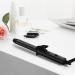 Dual Voltage Mini Curling Iron 3/4 Inch Barrel - Keratin & Argan Oil Infused Adjustable Temperature Travel Storage Bag - Perfect for International Travel - Buy Online on SooperMarket.com