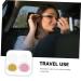 3 Pcs Eyelash Storage Boxes - Portable False Eyelash Case with Glue | Travel Makeup Organizer for Individual Lashes - Buy Online on SooperMarket.com