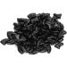 Tmishion Cat & Dog Nail Caps - 100 Soft Anti-Scratch Protective Sleeves for Pets (M) - Cool Black - Buy Online on SooperMarket.com